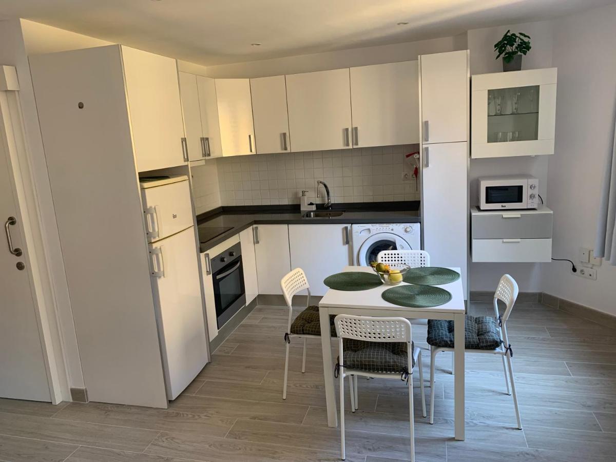 Apartamento Suite Canteras ラスパルマス・デ・グランカナリア エクステリア 写真