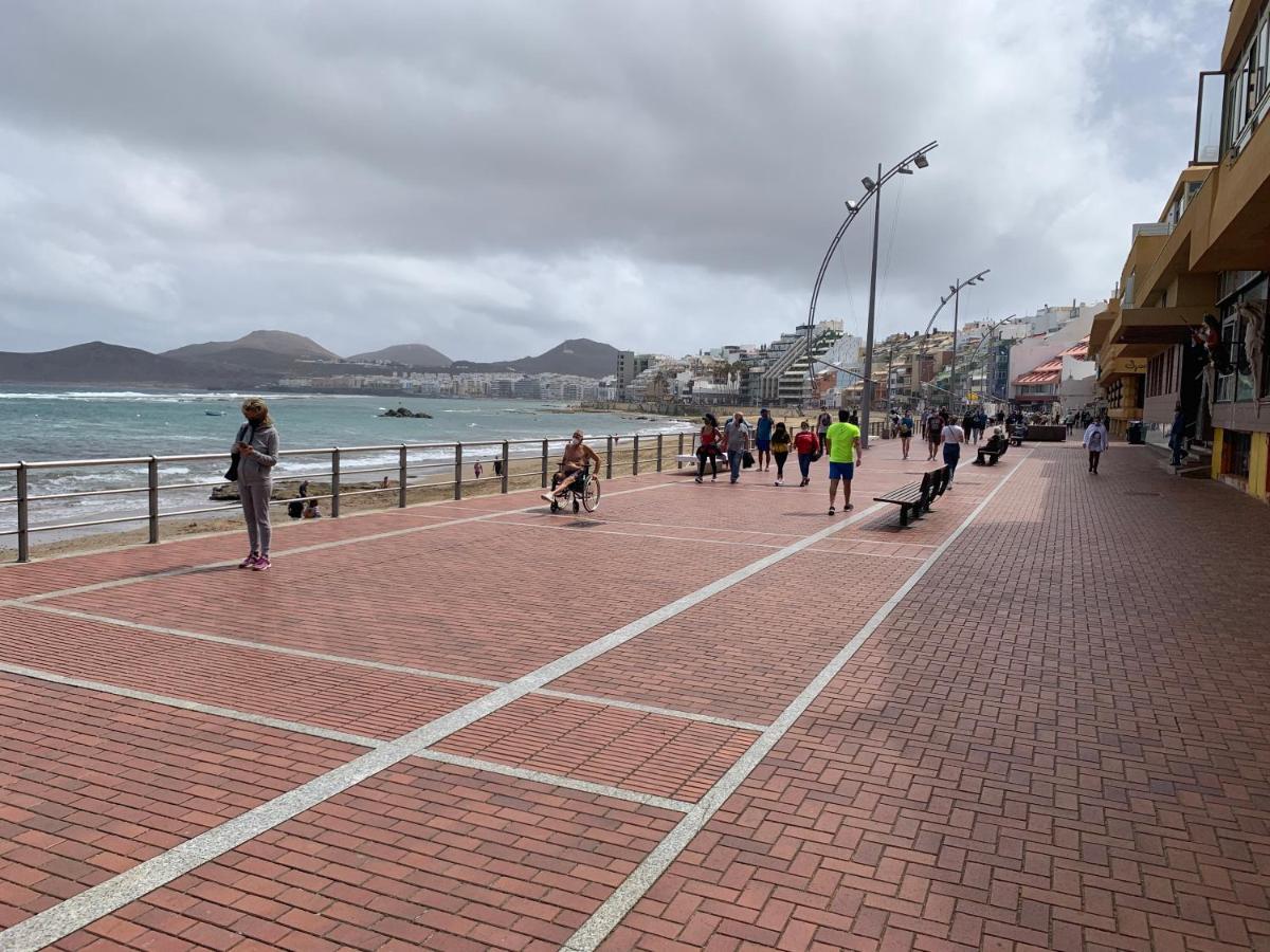 Apartamento Suite Canteras ラスパルマス・デ・グランカナリア エクステリア 写真